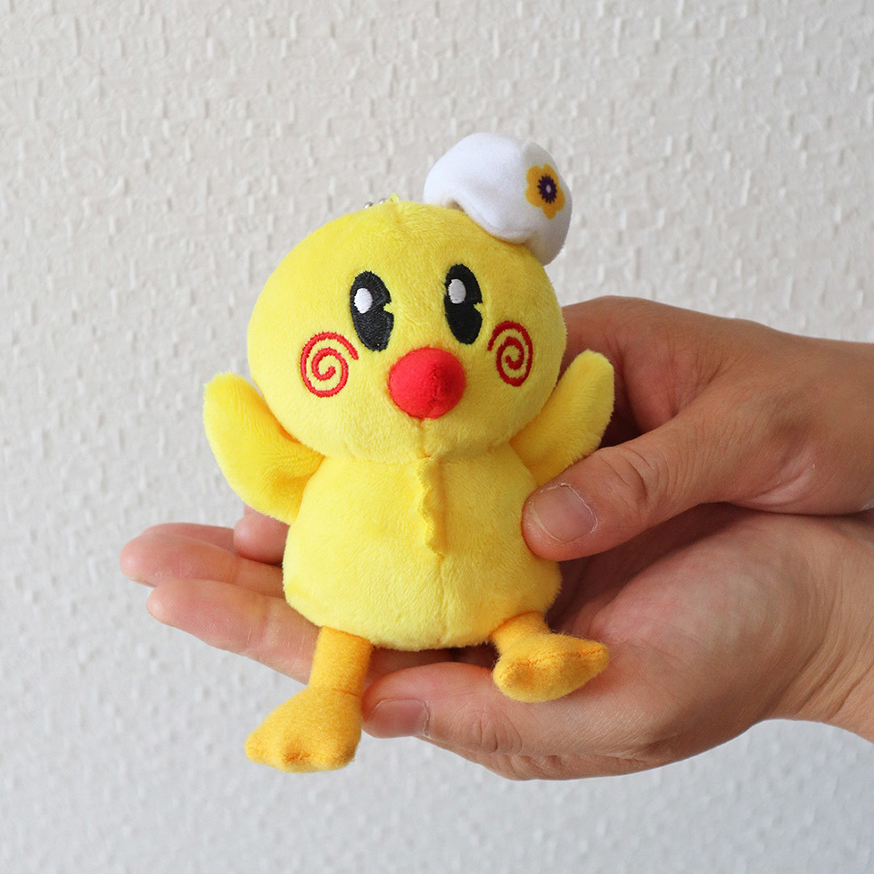 ひなちゃん 10cm　手の上