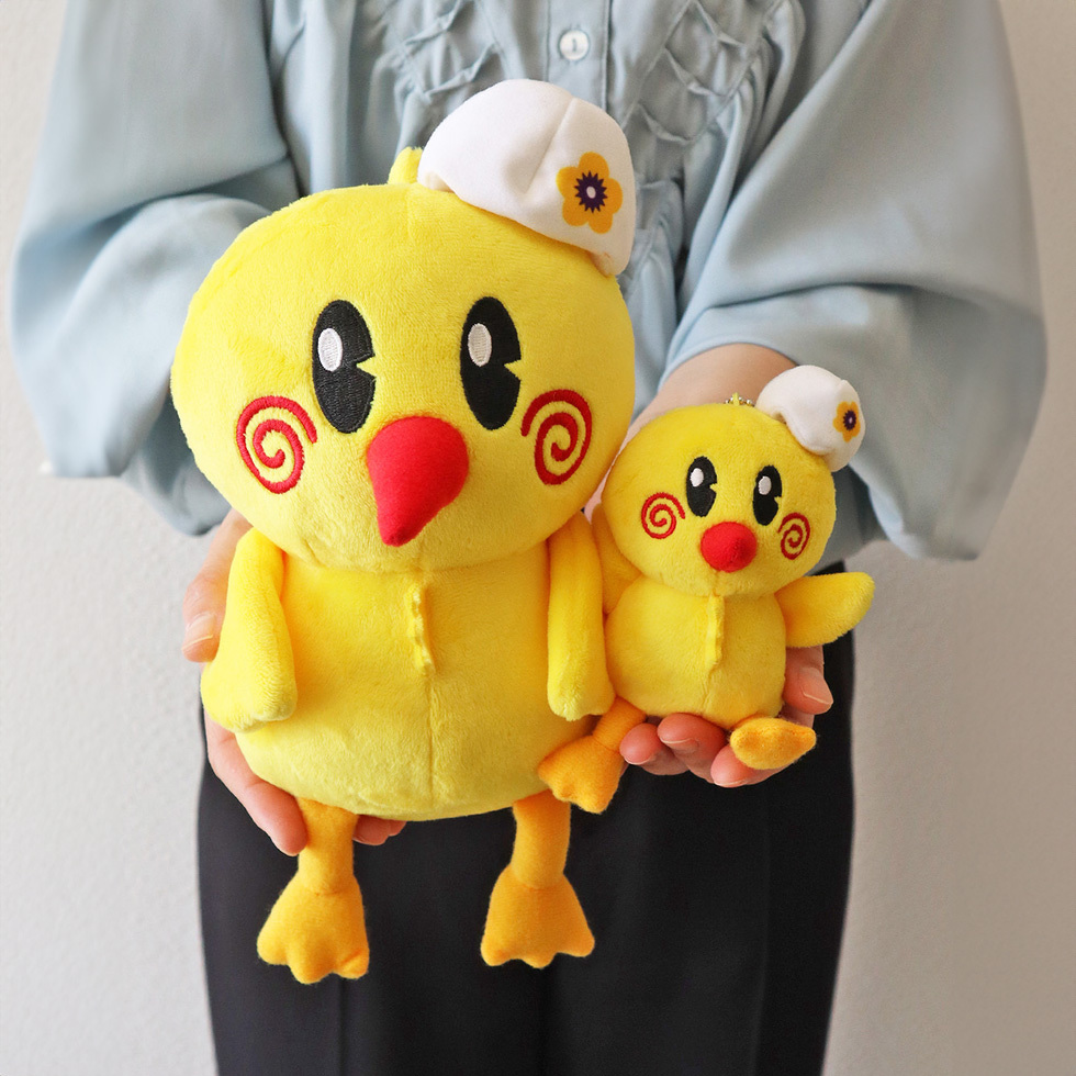 ひなちゃん 20cm10cm　身体の前