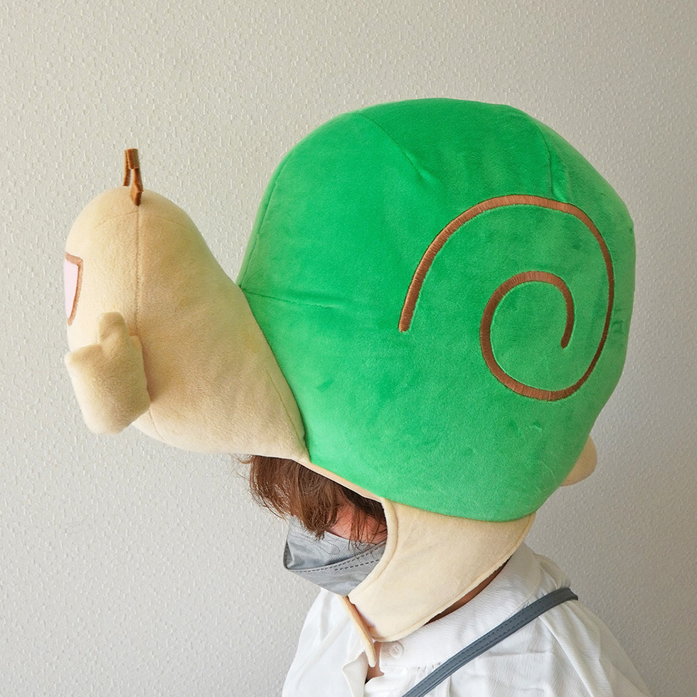 くるりん 被った状態