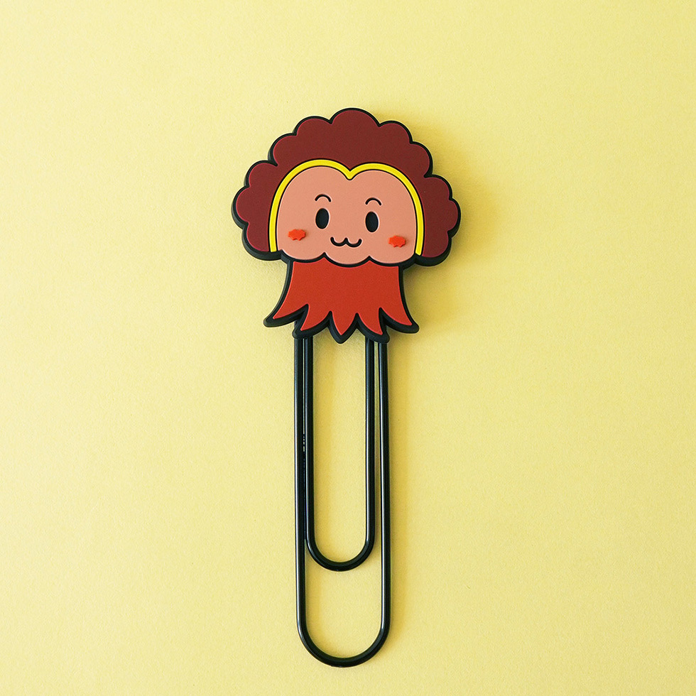 ブッククリップ 正面