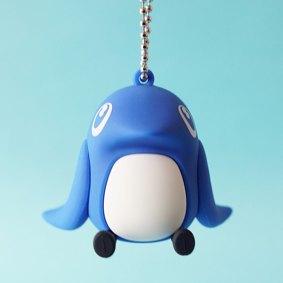 ボールチェーン付き