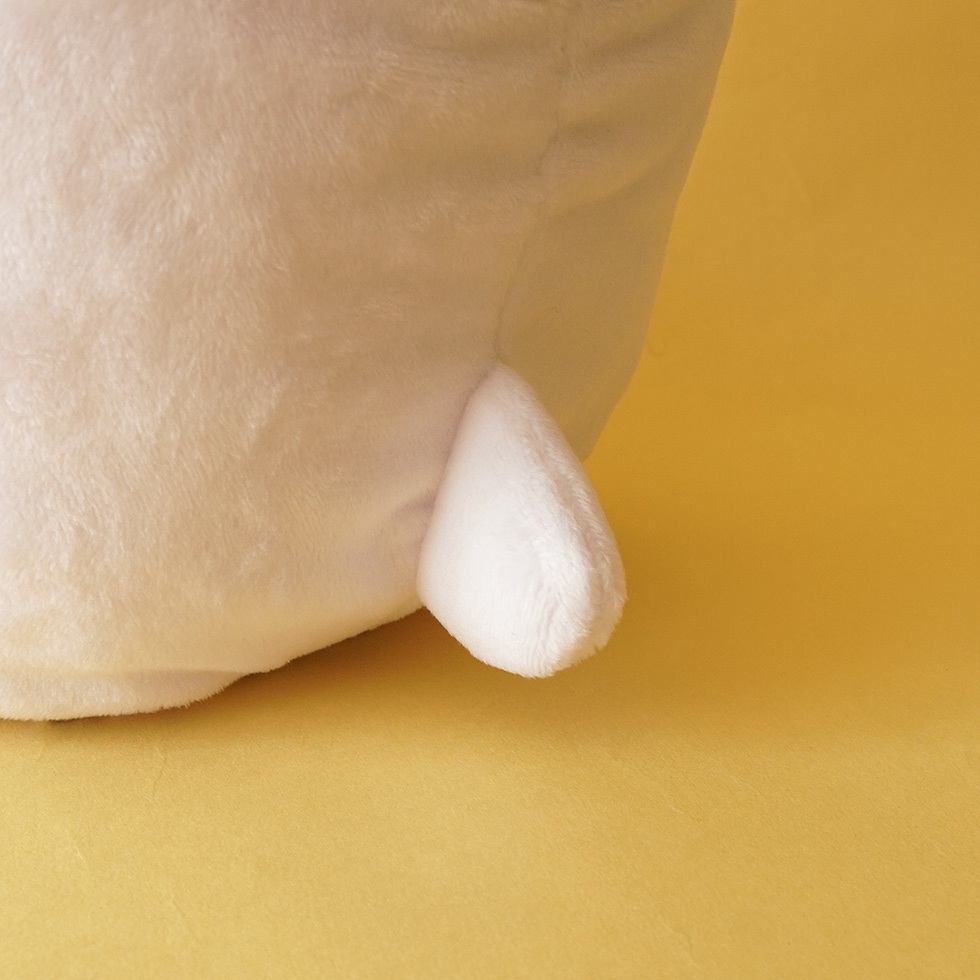 わたあめ　シッポ