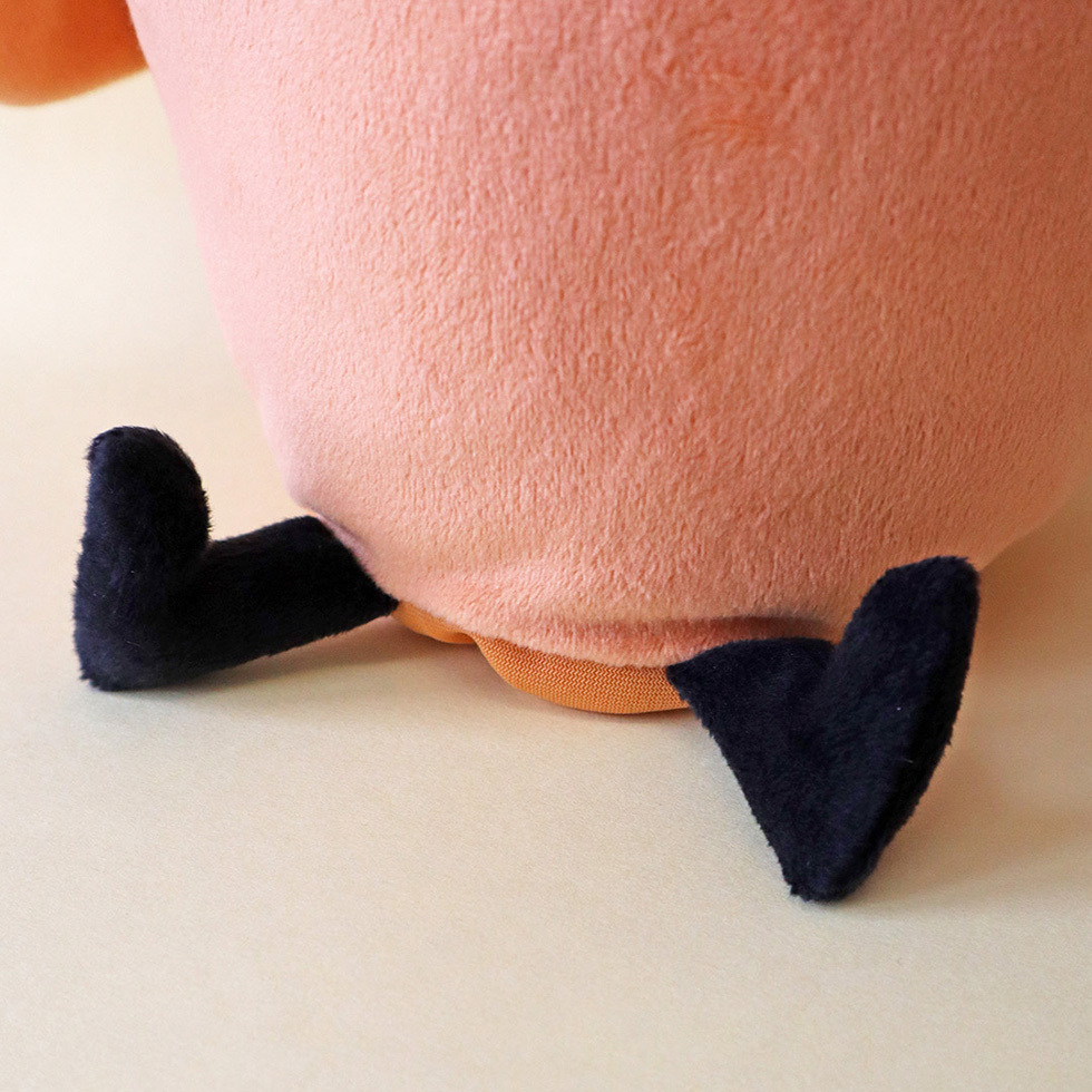 ふくえさん　足