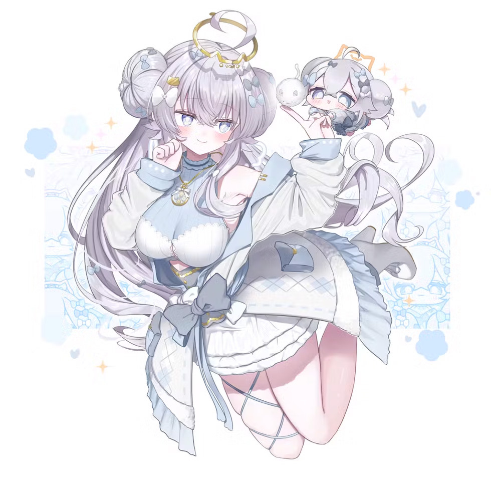 詩羽しう 20cmぬいぐるみ | ぬいぐるみ | ブログ | オリジナル