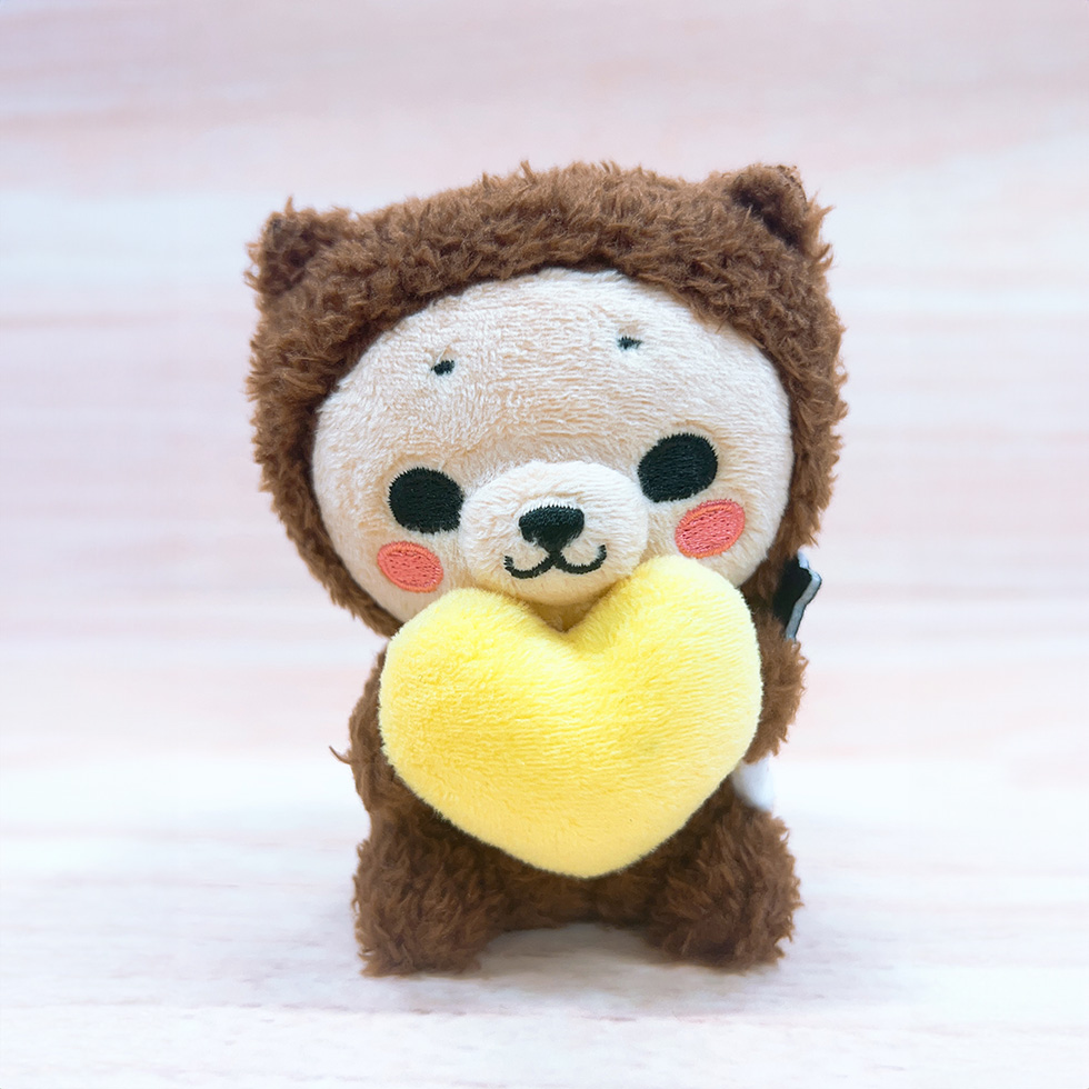 ココロっけ（お座りver.） 10cmミニぬいぐるみ | ぬいぐるみ
