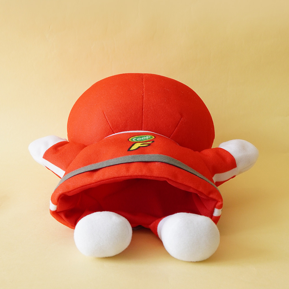 タクハイレッド　パペット下