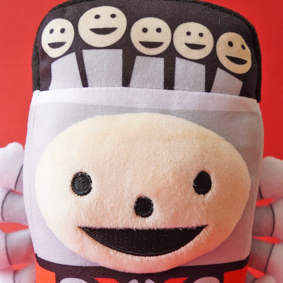 GADORO　たか鍋大使くん　ぬいぐるみ　stuffed toy GADORO × たか鍋大使くん ぬいぐるみ - メルカリ