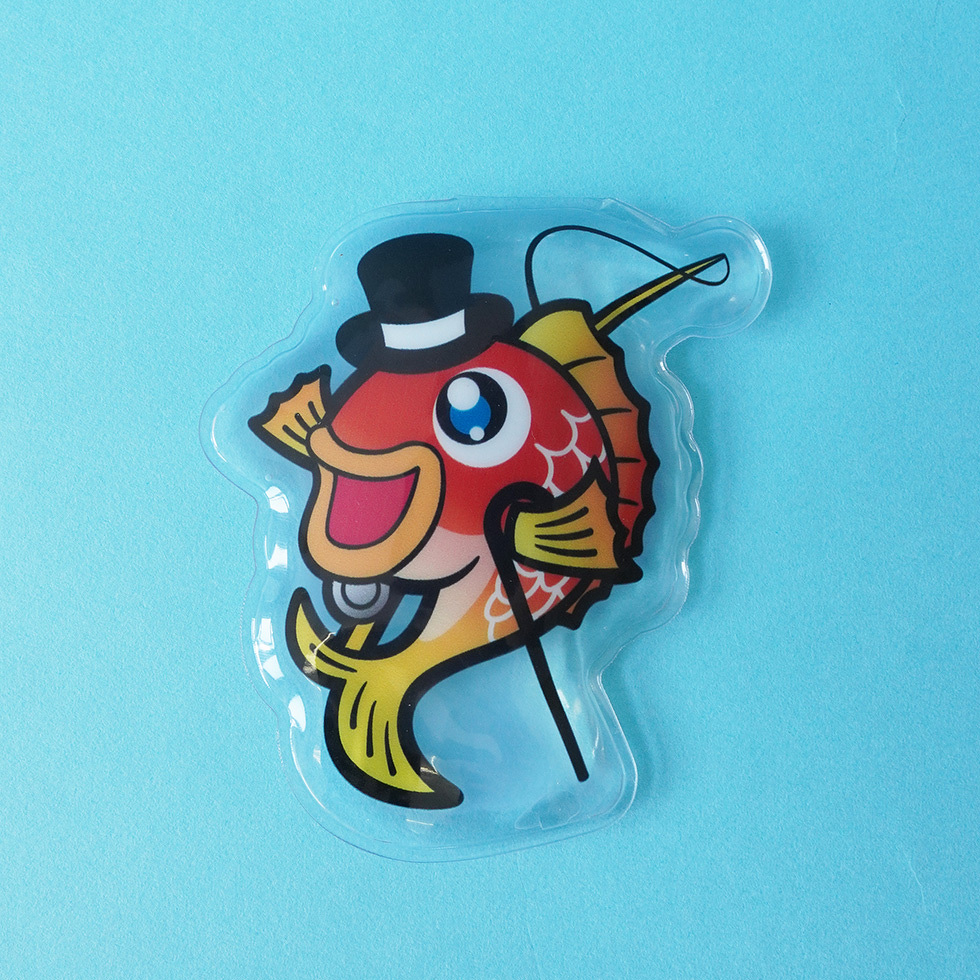 ポイン太くん　正面