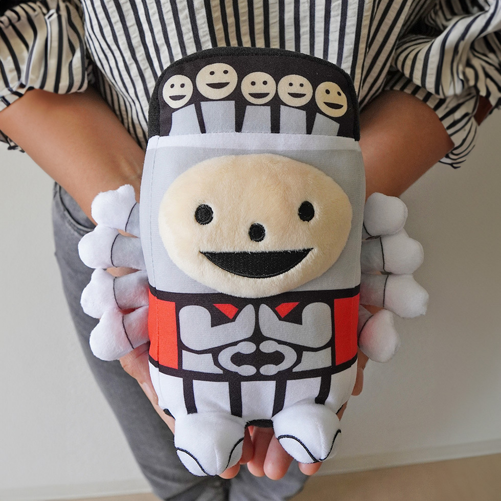 たか鍋大使くん　抱っこ