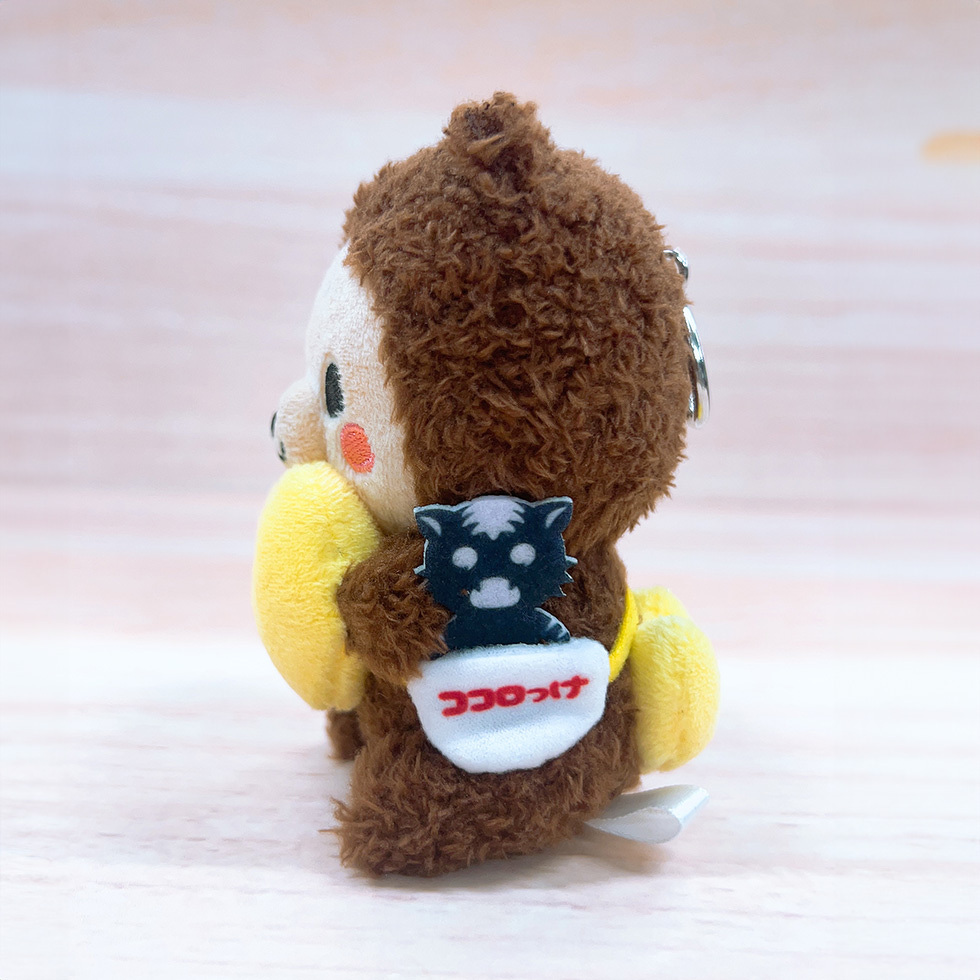 ココロっけ（お座りver.） 10cmミニぬいぐるみ | ぬいぐるみストラップ