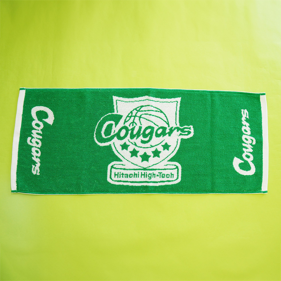 ジャガードタオル　正面