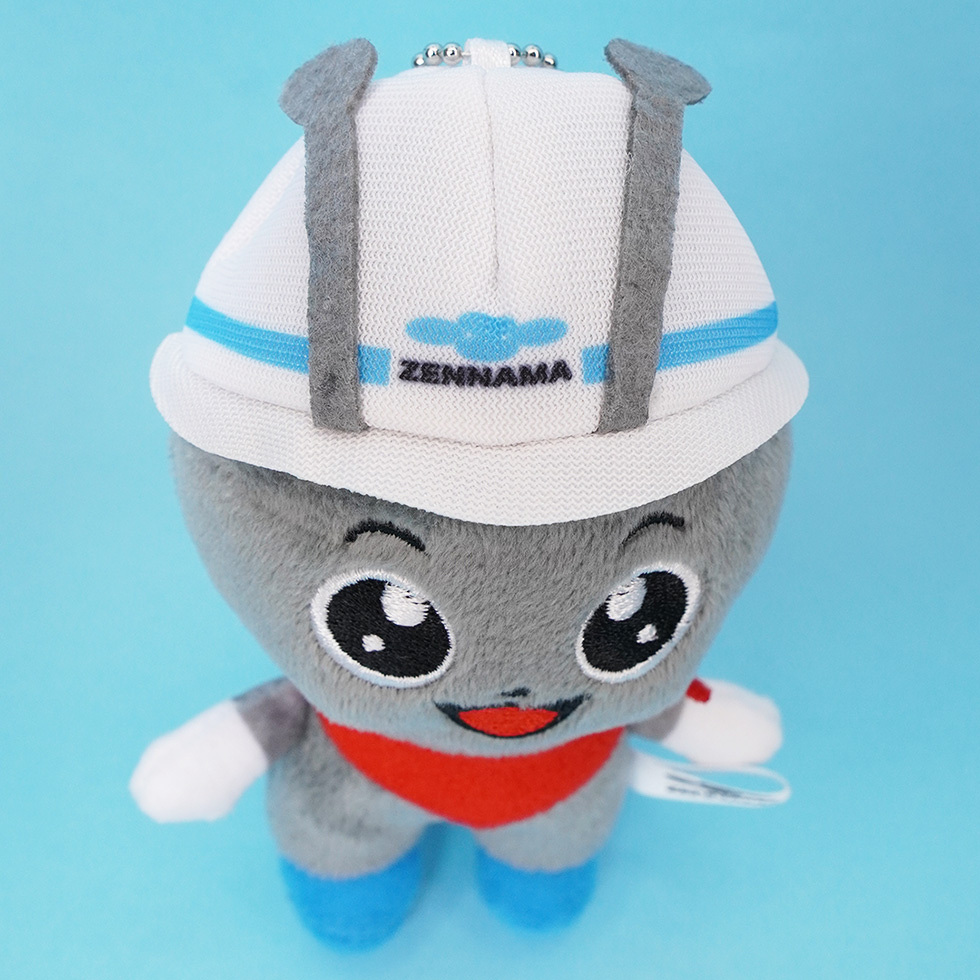 なまリンちゃん　ヘルメットアップ