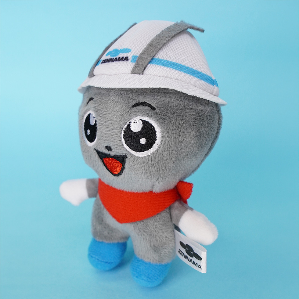 なまリンちゃん　顔アップ