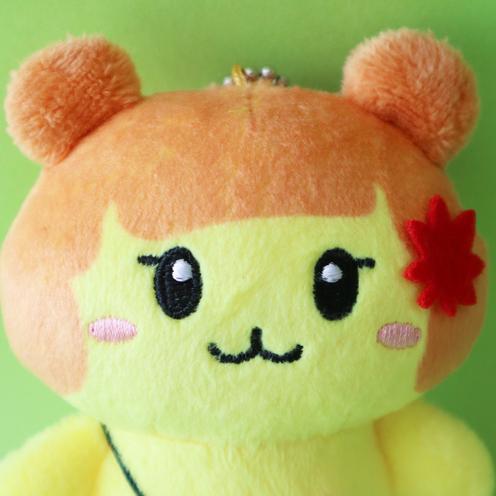 ぷめるちゃん 8cmミニぬいぐるみ | ぬいぐるみストラップ