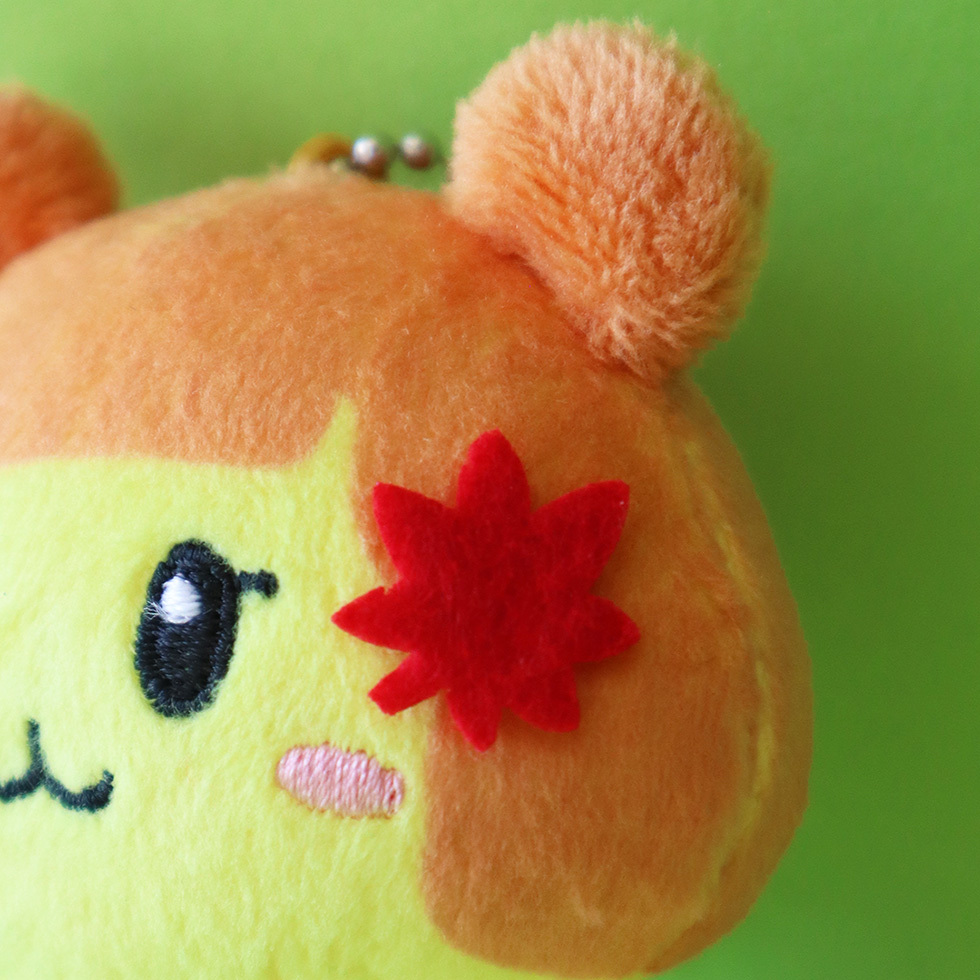 ぷめるちゃん　もみじの飾り