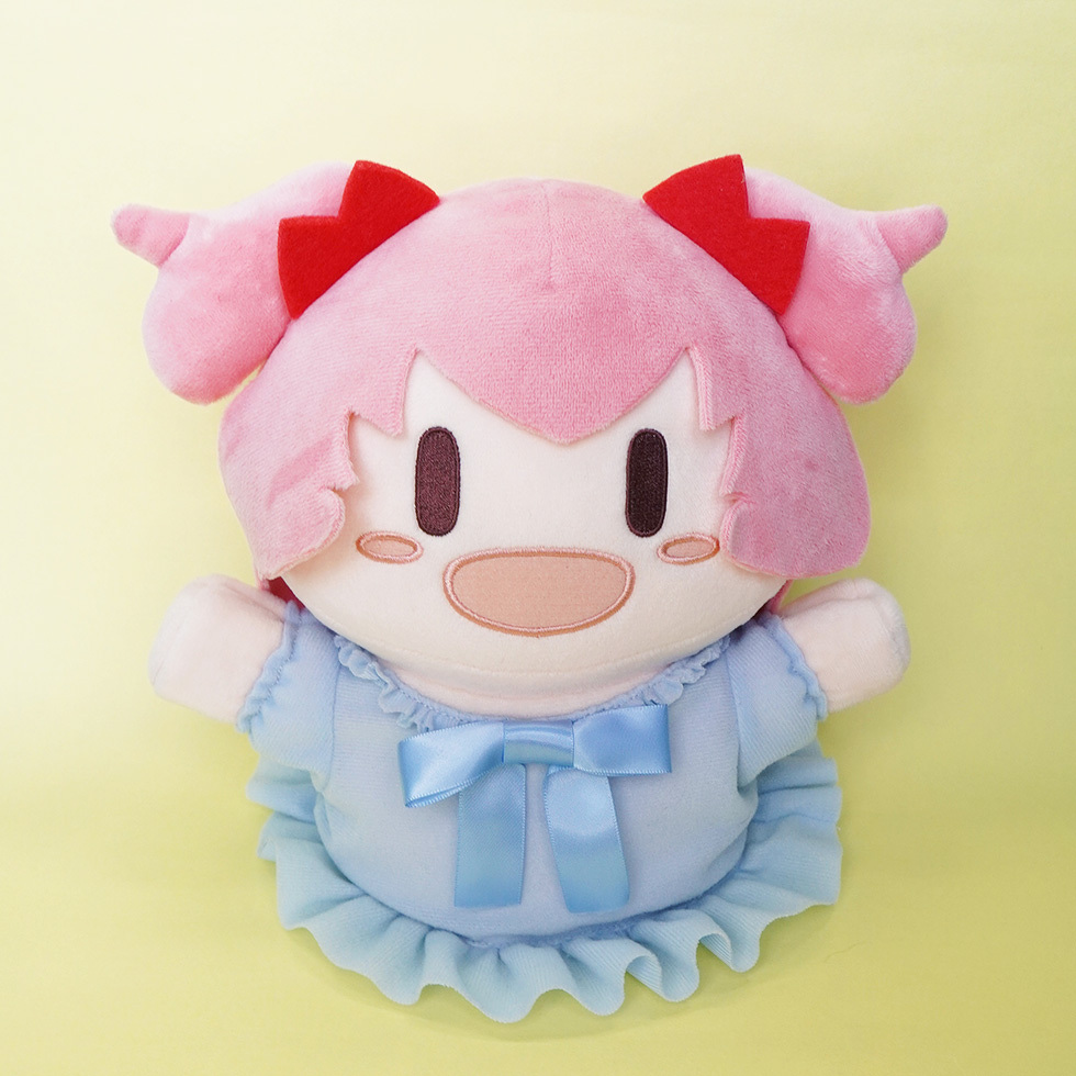 指入れパペット　正面