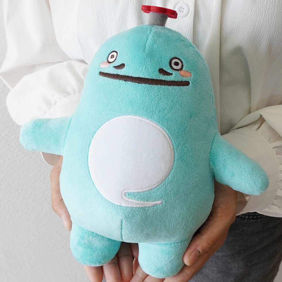 エネさん　抱っこ