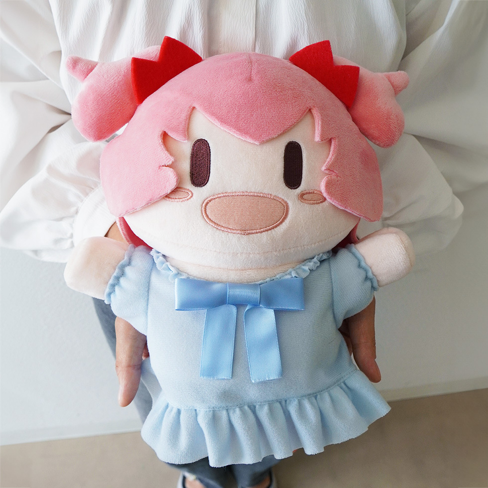 指入れパペット　抱っこ