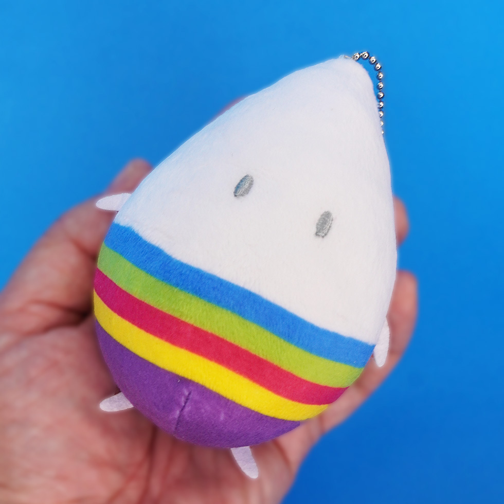 せんせん　手の中