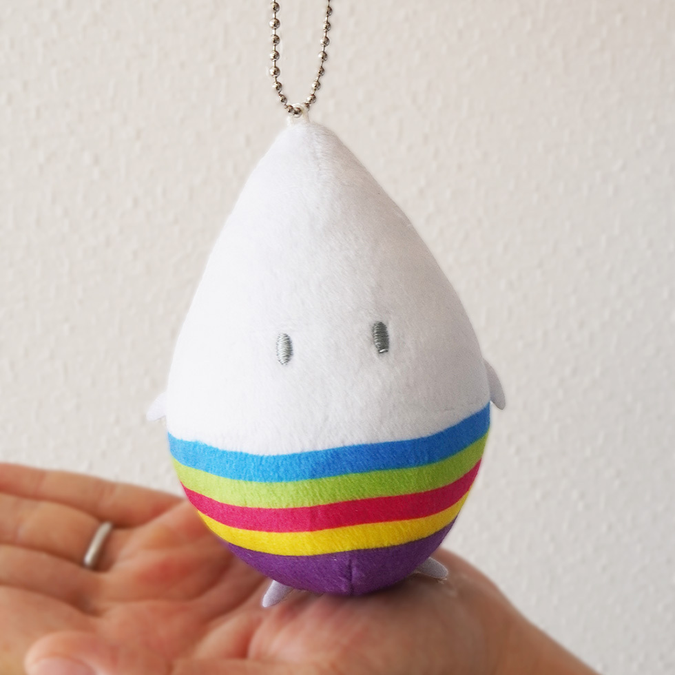 ボールチェーン付き