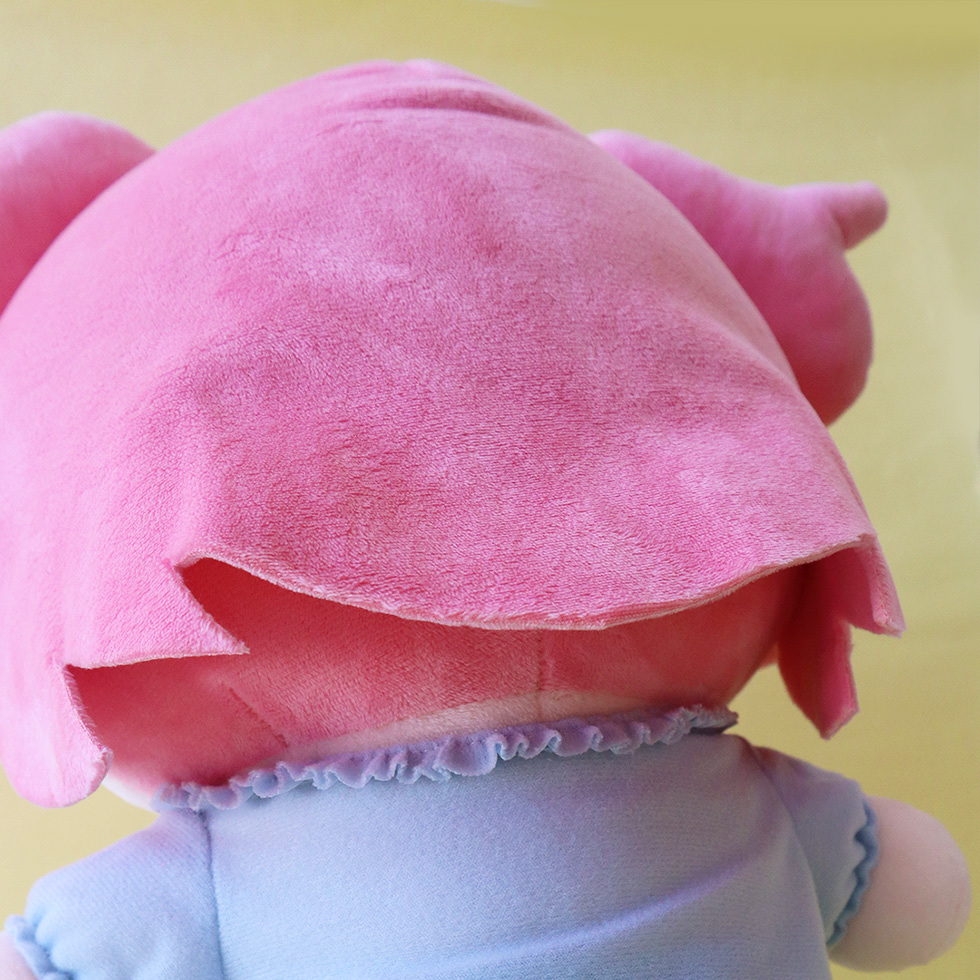 30cmぬいぐるみ　後頭部