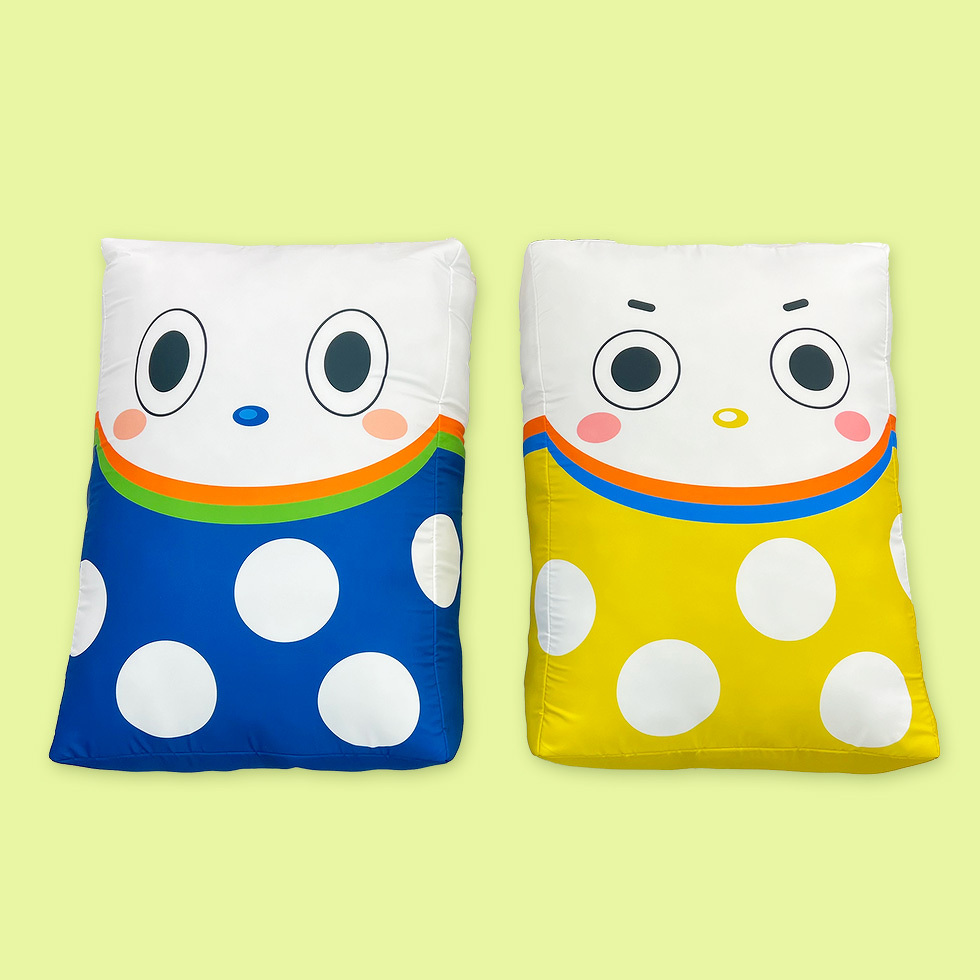 ヨググとレモモ　正面