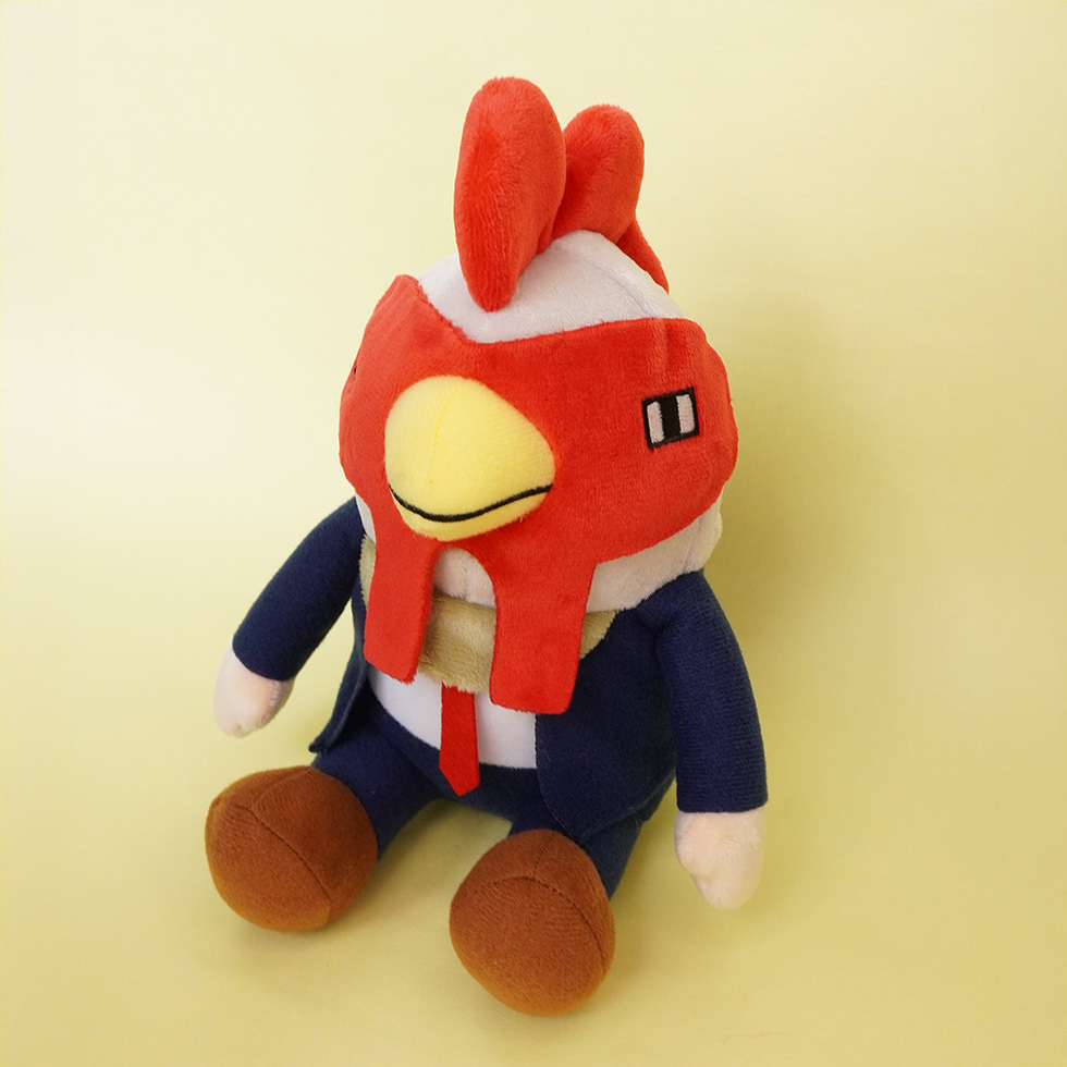 20cmぬいぐるみ　斜め