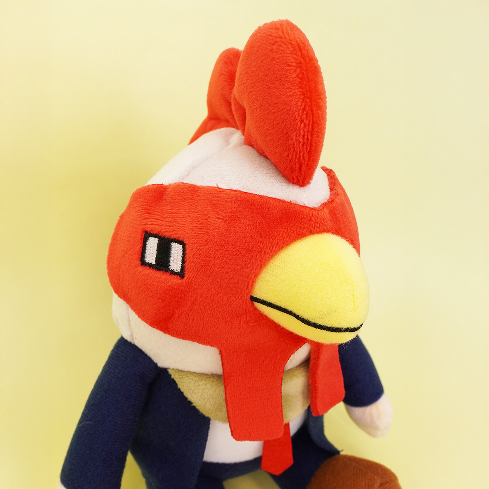 20cmぬいぐるみ　顔