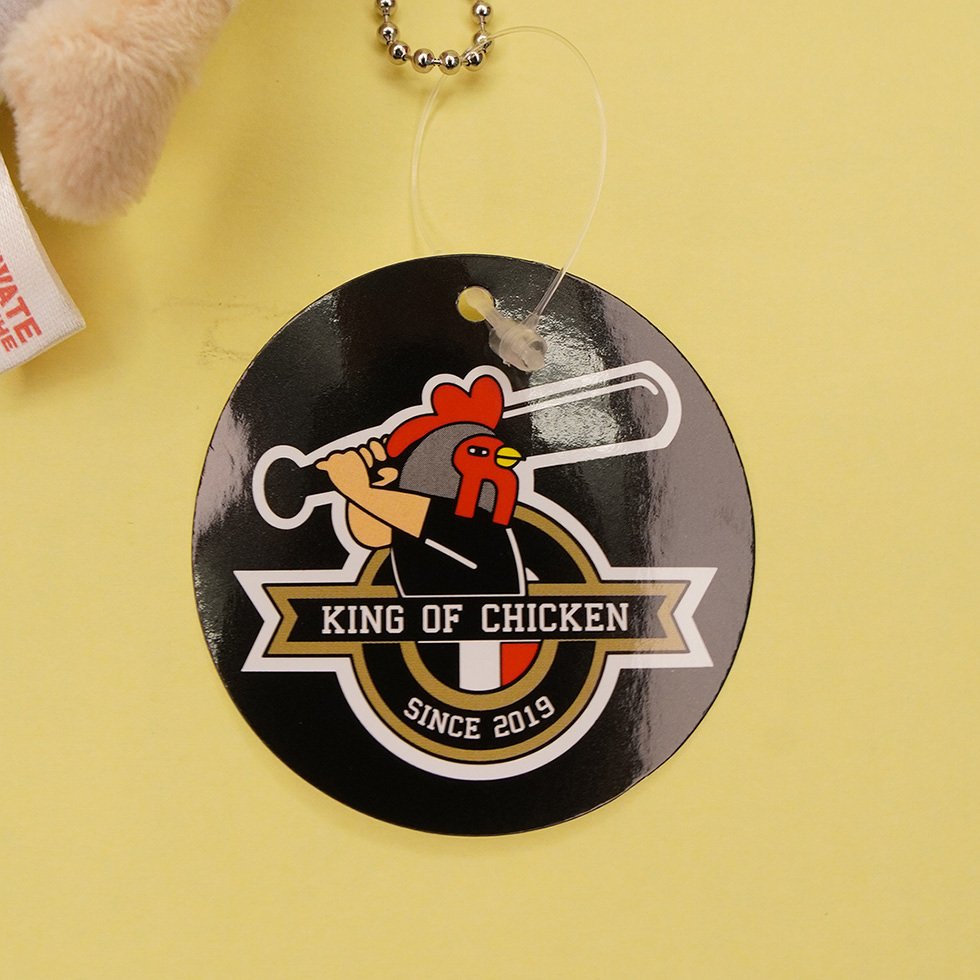 10cmミニぬいぐるみ　台紙