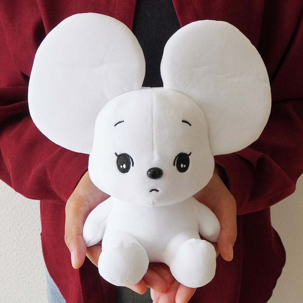 シラタマ　身体の前