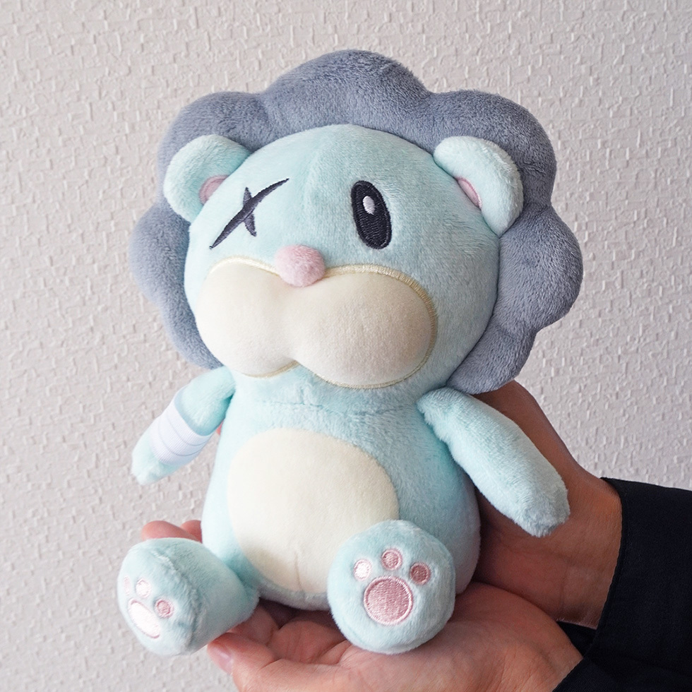 らいお　 手持ち