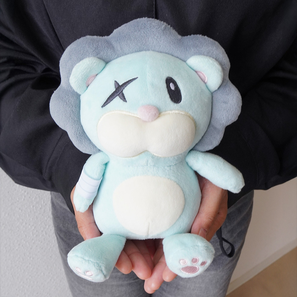 らいお　身体の前