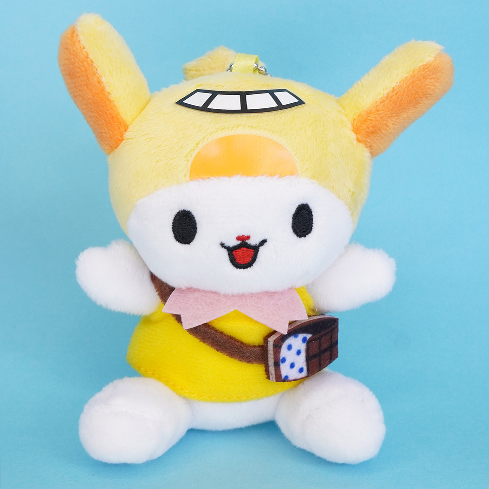 鈴丸みんた くじ タカラのびいどろ ぬいぐるみ おもちストラップ 2種類 セット 鈴丸みんたオンラインくじ | PRISMCHANCE