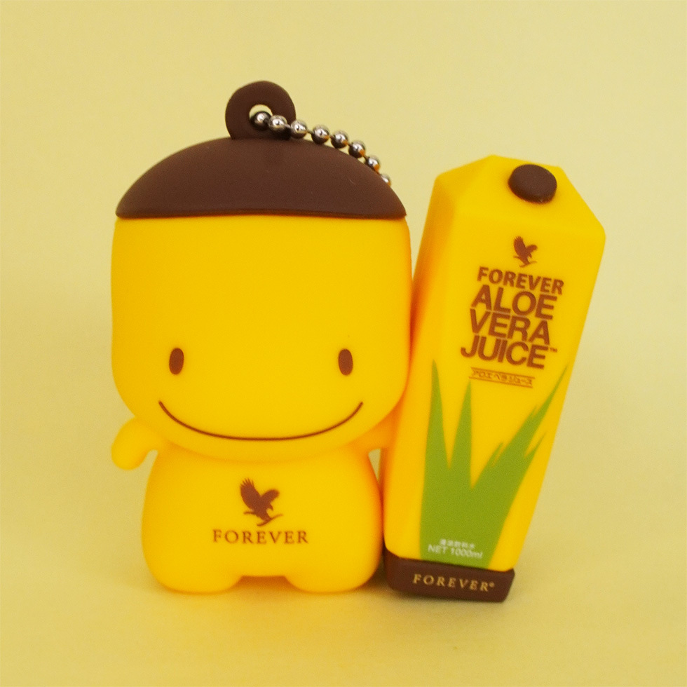 アロエベビー&アロエベラジュース　正面