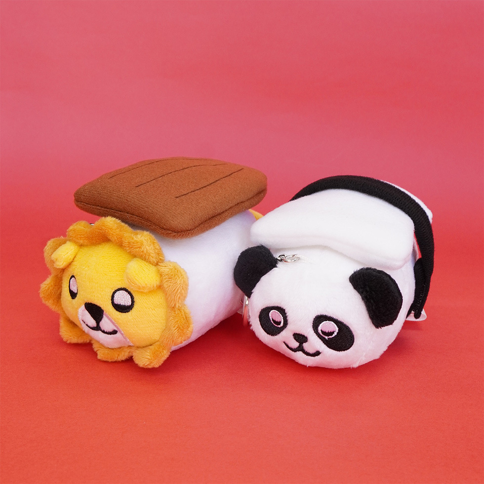 スシレオとスシパンダ