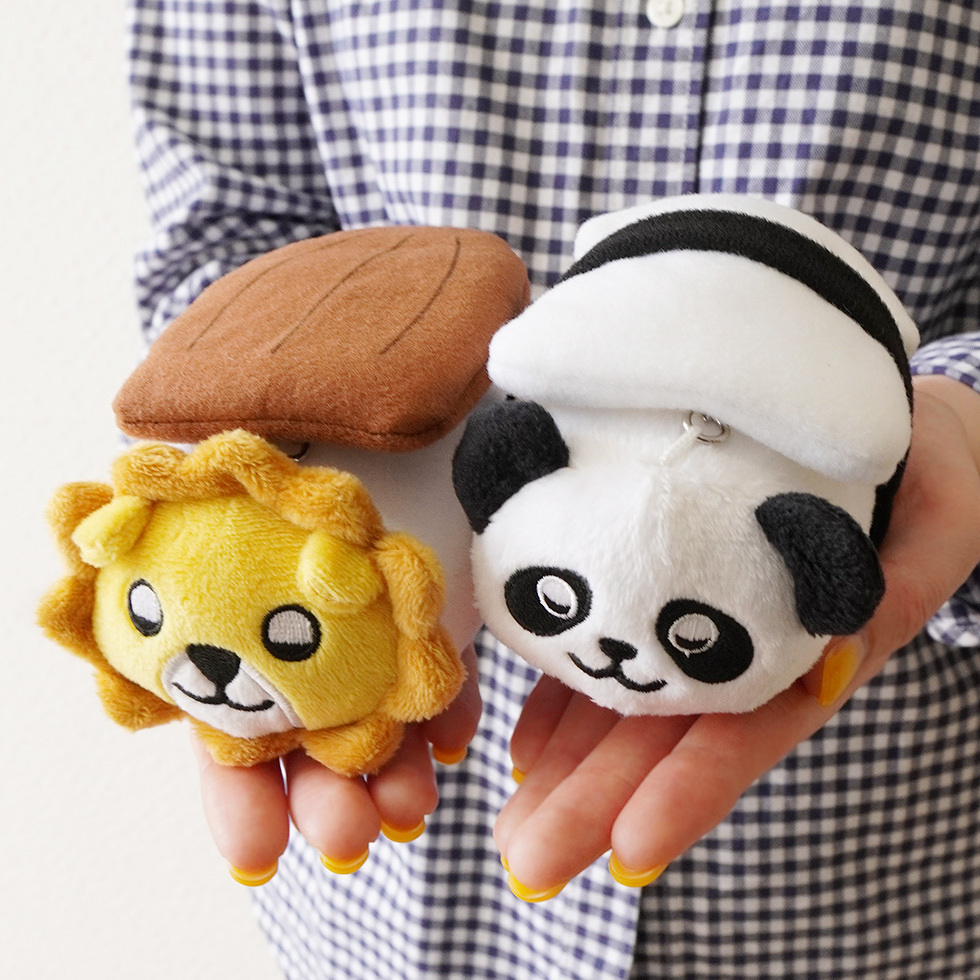 スシレオ・スシパンダ　身体の前