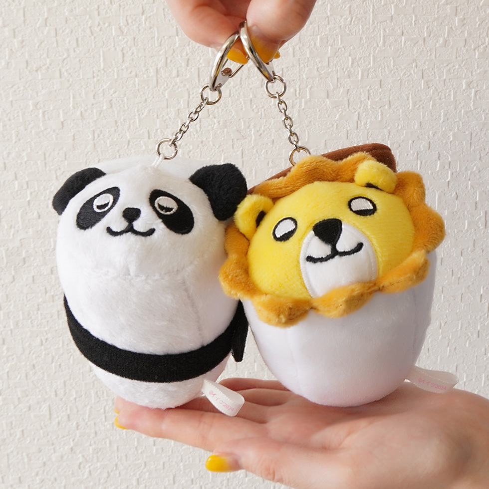 スシレオ・スシパンダ　ナスカン付き