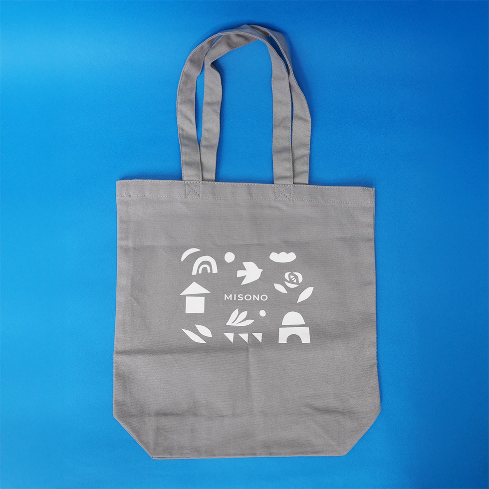 トートバッグ　正面