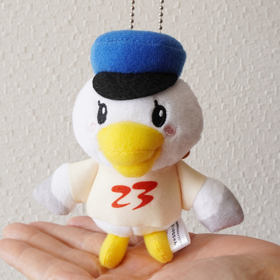 にっかなちゃん　手の上