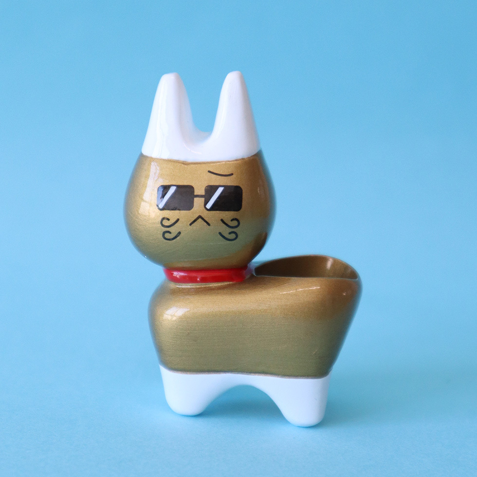 ゴールドクラウンはにゃんこ　正面