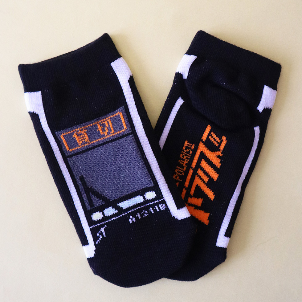 路面電車ポラリスⅡ Sサイズ 表と裏