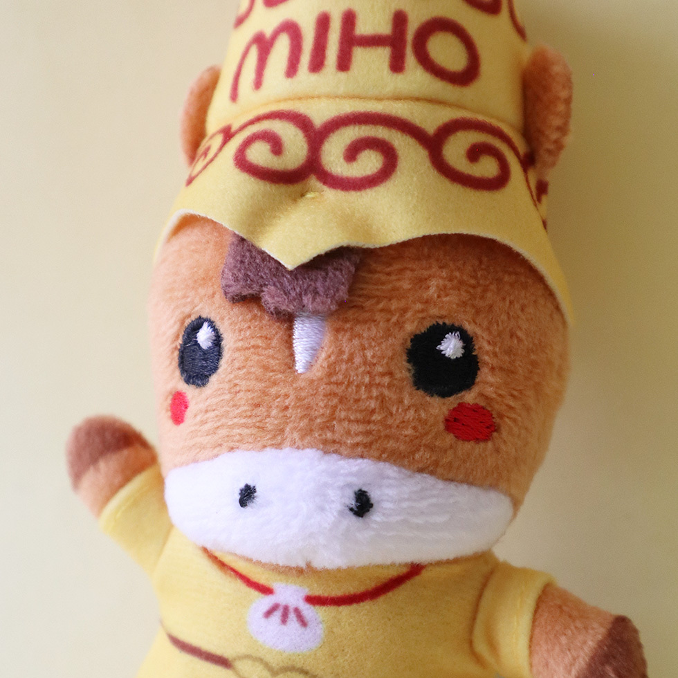 みほーす 10cm　顔アップ