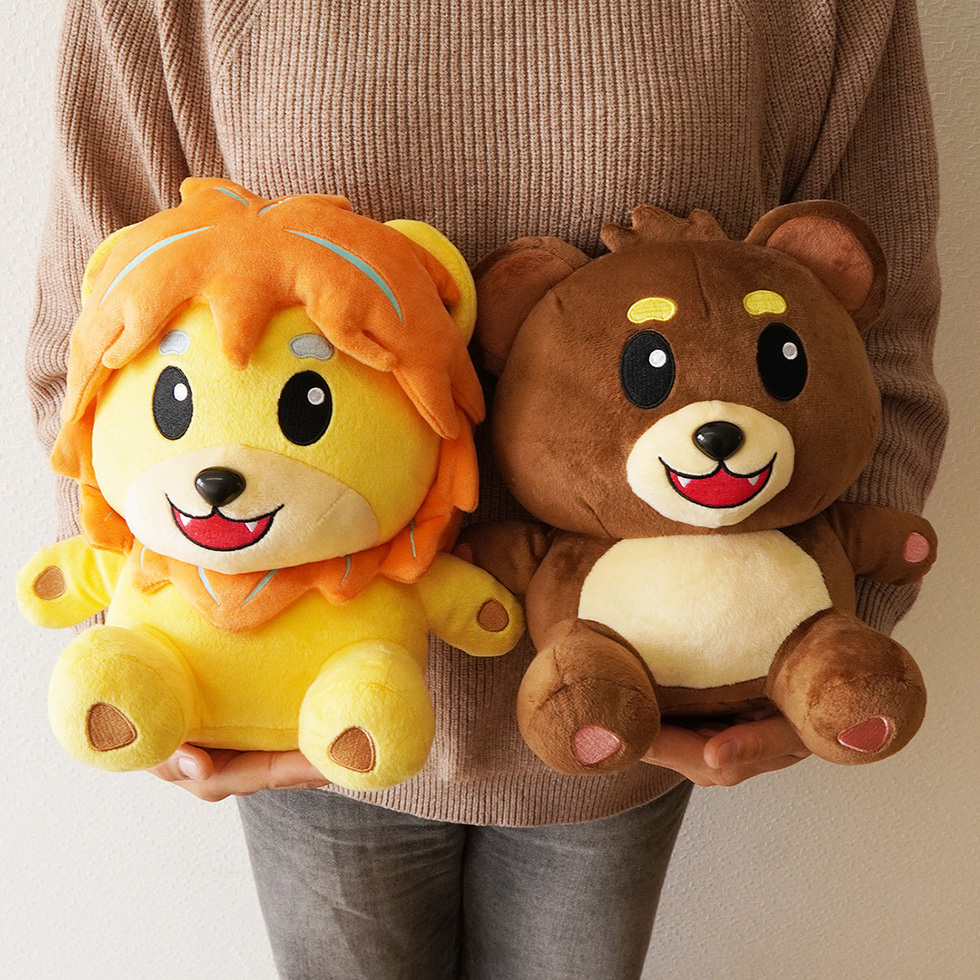 のーわん・くまごろう 抱っこ