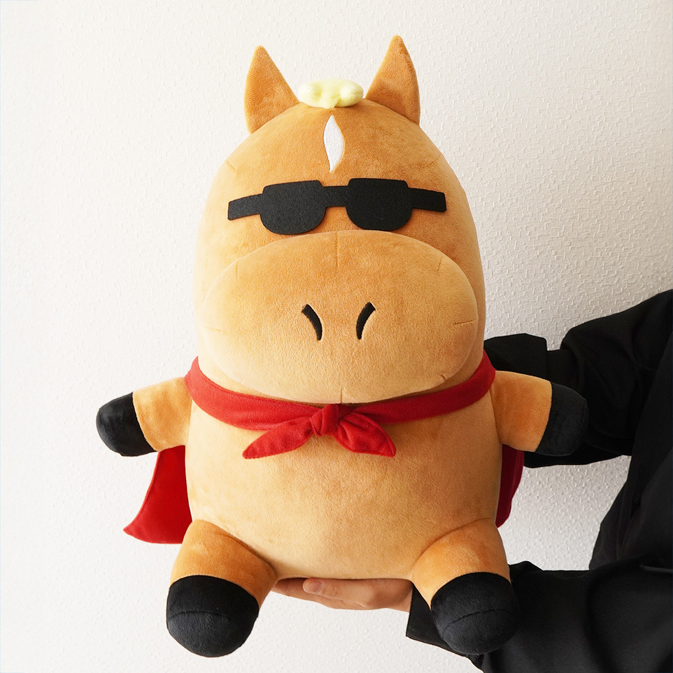 手に乗せた　ホースマン