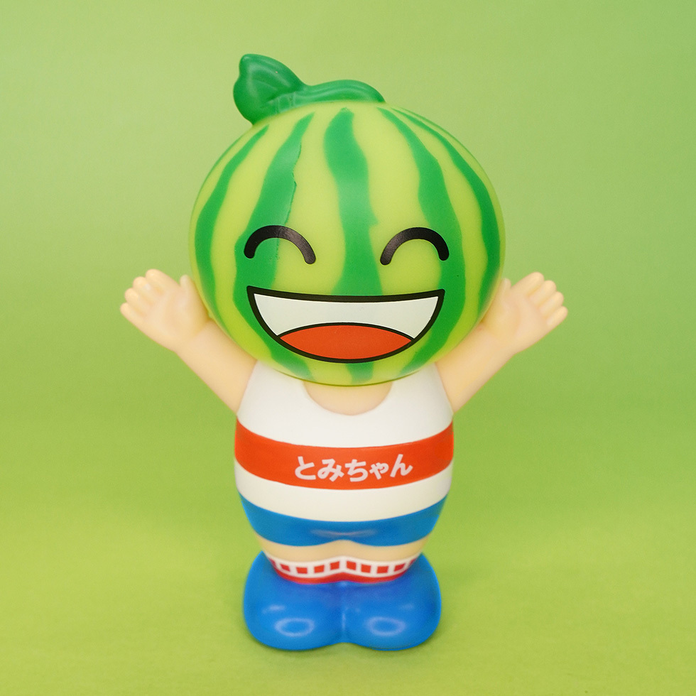 とみちゃん　正面