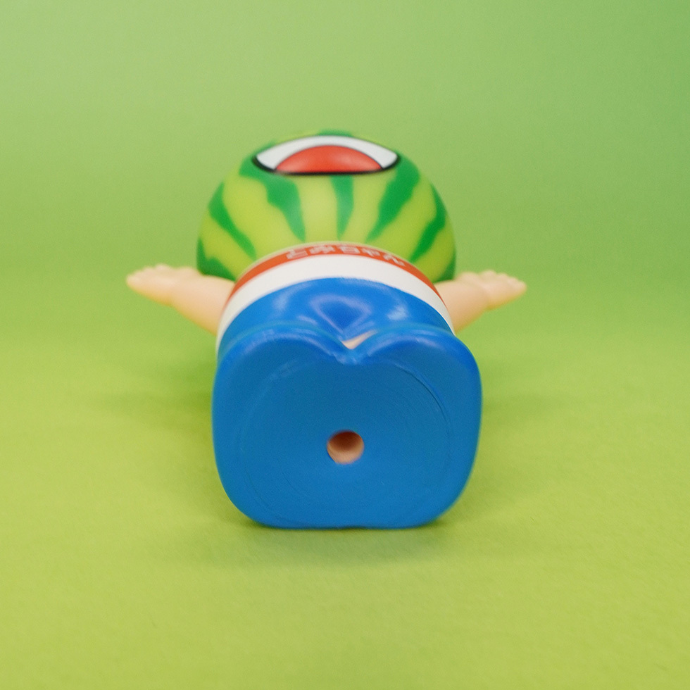 とみちゃん　足裏