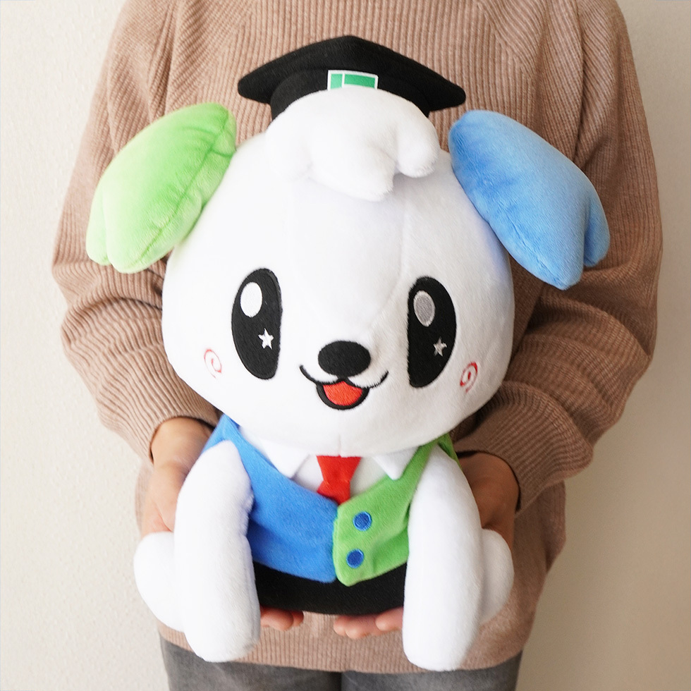 なる★ワン　身体の前