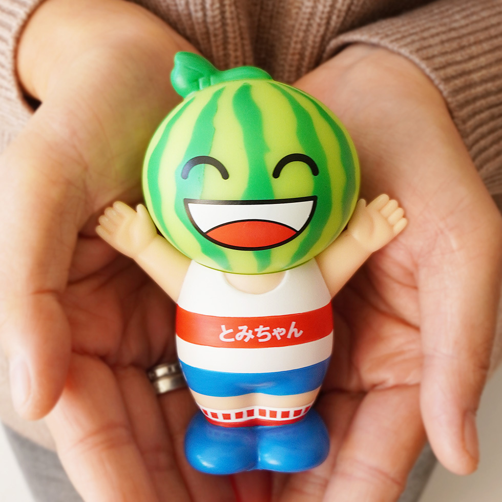 とみちゃん　身体の前