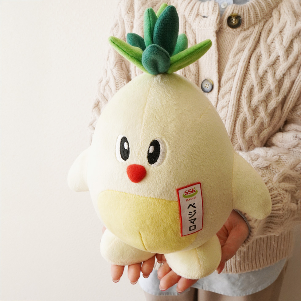 ベジマロ　身体の前