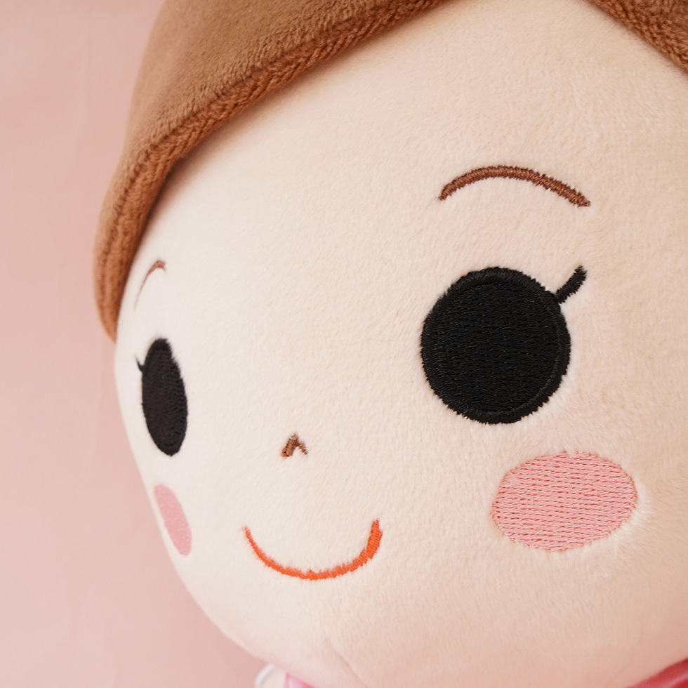 ミニあやか　顔アップ